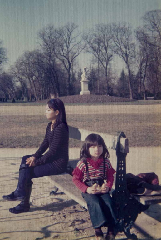 1977 and 2009, Jardin du Luxembourg, France