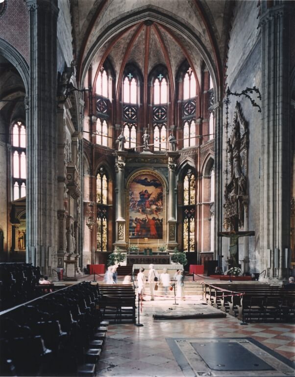 Chiesa dei Frari, Venetië