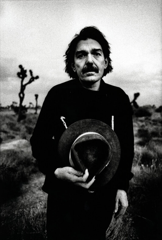 Don van Vliet, Mojave Desert