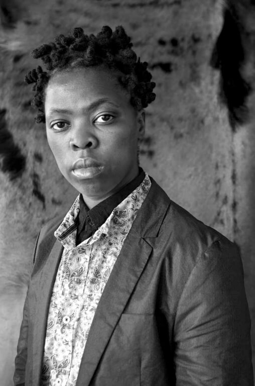 From the Faces and Phases series: Zanele Muholi, Vredehoek, Cape Town