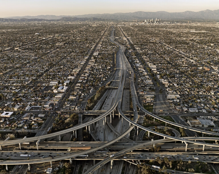 Highway #5, Los Angeles, California, USA