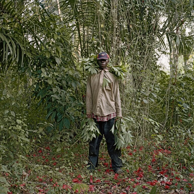 John Kwesi, Wild Honey Collector, Techiman District, Ghana