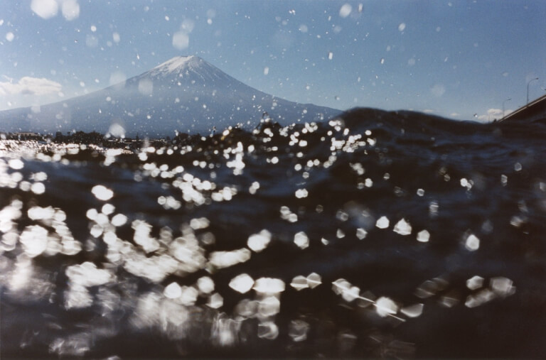 Kawaguchiko, from the serie ‘half awake and half asleep in the water’