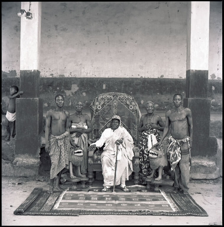 Le Grand Commandeur De-Gbeffa, Porto Novo, Dahomey, Bénin