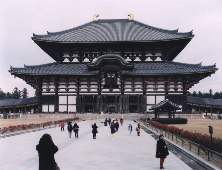 Todai-ji, Daibatsu-den, Nara