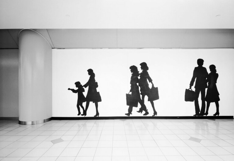 Untitled (Shoppers)