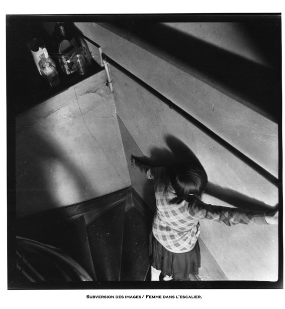 15. Femme dans l’escalier, Subversion des Images